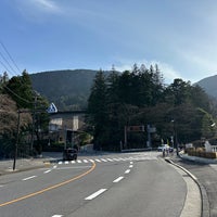 Photo taken at Hakone Yunessun Onsen Spa by Justin D. on 3/31/2024