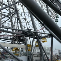 Photo taken at Tempozan Giant Ferris Wheel by Justin D. on 3/23/2024