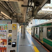 Photo taken at JR Ōsaki Station by Justin D. on 3/27/2024