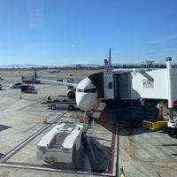 Photo taken at Gate 35 by Justin D. on 4/18/2019