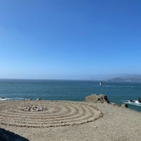 Photo taken at Lands End Labyrinth by Justin D. on 9/13/2021