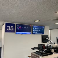 Photo taken at Gate 35 by Justin D. on 4/18/2019