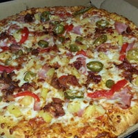 Photo taken at Domino&amp;#39;s Pizza by outlier f. on 5/7/2013