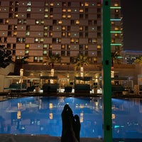 Photo taken at Pool @ InterContinental by Abdulrahman R. on 8/12/2021