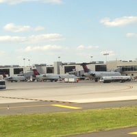 Photo taken at Philadelphia International Airport (PHL) by Stuart M. on 5/12/2013