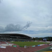 Photo taken at City Light Stadium by luckuro on 10/1/2023