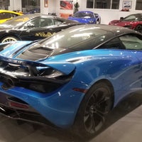 Photo taken at McLaren Auto Gallery Beverly Hills by CNR W. on 2/21/2019