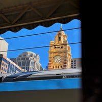 Photo taken at Flinders Street Station by Aziz on 3/17/2024