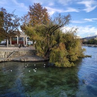 Photo taken at Île Rousseau by Kata 🦙 on 10/10/2022