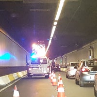 Photo taken at Belliard Tunnel by Jean-Michel C. on 6/27/2019