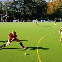 Photo taken at Royal Evere White Star Hockey Club by Jean-Michel C. on 10/13/2018