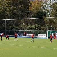 Photo taken at Royal Evere White Star Hockey Club by Jean-Michel C. on 10/14/2018