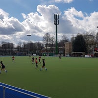 Photo taken at Royal Evere White Star Hockey Club by Jean-Michel C. on 3/17/2019
