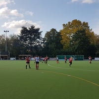 Photo taken at Royal Evere White Star Hockey Club by Jean-Michel C. on 10/7/2018