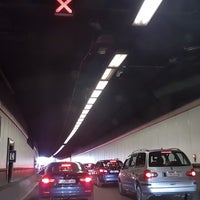 Photo taken at Belliard Tunnel by Jean-Michel C. on 6/27/2019