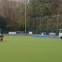 Photo taken at Royal Evere White Star Hockey Club by Jean-Michel C. on 10/21/2018