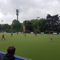 Photo taken at Royal Evere White Star Hockey Club by Jean-Michel C. on 4/28/2019