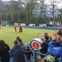 Photo taken at Royal Evere White Star Hockey Club by Jean-Michel C. on 4/26/2019