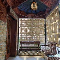 Photo taken at Casa Vicens by Jean-Michel C. on 4/8/2024