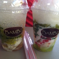 Das Foto wurde bei Bambu Desserts &amp;amp; Drinks von Lauranoy T. am 7/16/2013 aufgenommen