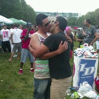 Photo taken at Indianapolis Pride by Gutinho R. on 6/8/2013