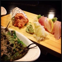 Photo taken at Sushi Monster by Patrick P. on 3/1/2014