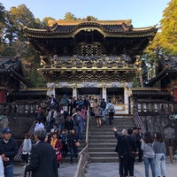 Photo taken at Nikko Toshogu Shrine by masuyuu on 11/4/2019