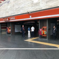 Photo taken at Metro Cipro (MA) by masuyuu on 5/19/2019