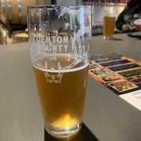 Photo taken at Denton County Brewing Co by Jeff K. on 4/29/2023