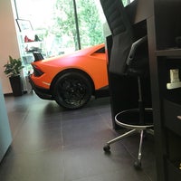 Photo taken at Lamborghini Moscow by Yuriy Y. on 7/18/2018