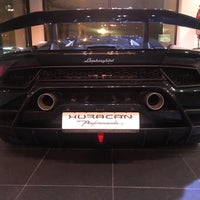 Photo taken at Lamborghini Moscow by Yuriy Y. on 2/19/2018