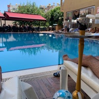 Photo taken at Güneş House Hotel by Gökhan D. on 7/20/2019