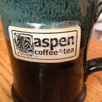 Photo taken at Aspen Coffee and Tea by Randy T. on 2/28/2013