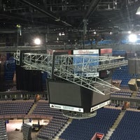 Foto diambil di Northlands Coliseum oleh Russ J. pada 4/29/2016