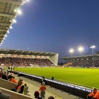 Photo taken at Bloomfield Road Stadium by Russ J. on 9/3/2022