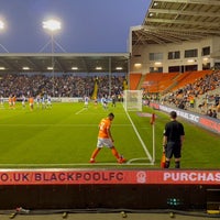 Photo taken at Bloomfield Road Stadium by Russ J. on 9/3/2022