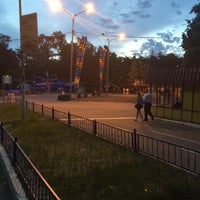 Photo taken at Остановка «ПКиО им. 30 лет ВЛКСМ» by Victor T. on 6/14/2014