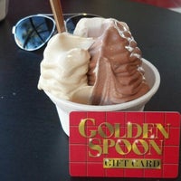 รูปภาพถ่ายที่ Golden Spoon Frozen Yogurt โดย Ernest S. เมื่อ 4/20/2013