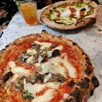 Photo taken at Pizza Pilgrims by Jennifer S. on 8/6/2021