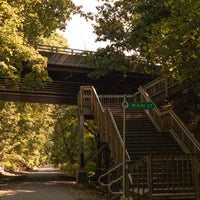 Middlesex Greenway Trail In Metuchen