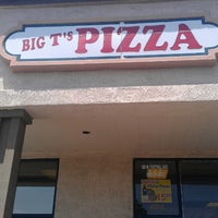 Photo taken at Big T&amp;#39;s Pizza #2 by Keion S. on 5/25/2013