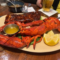 Photo taken at Tony Roma&amp;#39;s Ribs, Seafood, &amp;amp; Steaks by ろくある on 2/20/2024