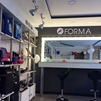 Photo taken at FORMA makeup &amp;amp; brow studio by Olga M. on 12/3/2015