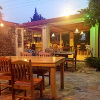 Photo taken at Sibel&amp;#39;s Four Seasons Cafe &amp;amp; Restaurant by DENİZ on 7/18/2014