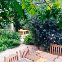 Photo taken at Sibel&amp;#39;s Four Seasons Cafe &amp;amp; Restaurant by DENİZ on 9/20/2014