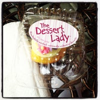 Das Foto wurde bei The Dessert Lady Bakery von Bibi A. am 4/13/2013 aufgenommen