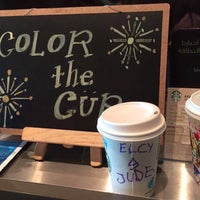 Photo taken at Starbucks by Elcy F. on 9/12/2016