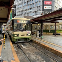 Photo taken at Hiroden Hiroshima Station by Seishi M. on 4/12/2024