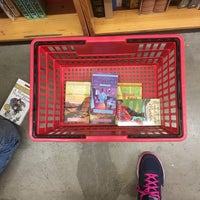 Photo taken at Powell&#39;s Books by Star M. on 5/3/2019