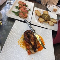 Photo taken at La Fontaine Restaurant by Toru T. on 8/25/2019